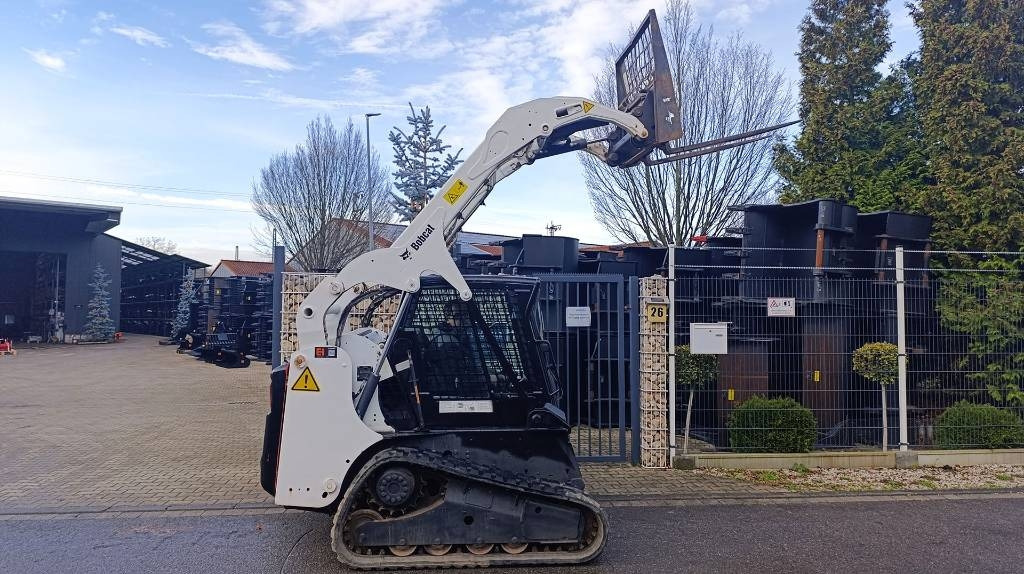 Bobcat T 190 Allrad, Zusatzhydraulik, Schaufel + Gabel - Kompaktlader: das Bild 1 Bobcat T 190 Allrad, Zusatzhydraulik, Schaufel + Gabel - Kompaktlader: das Bild 1