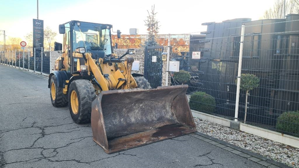 Radlader CAT 908 H2 hydr. Schnellwechsler 3. Steuerkreis Allrad: das Bild 8