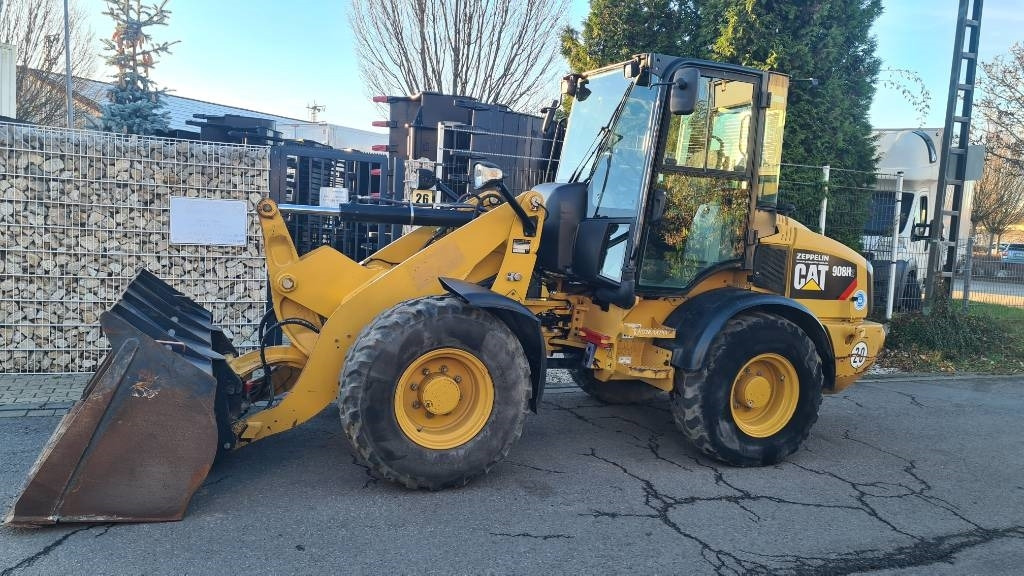 Radlader CAT 908 H2 hydr. Schnellwechsler 3. Steuerkreis Allrad: das Bild 22