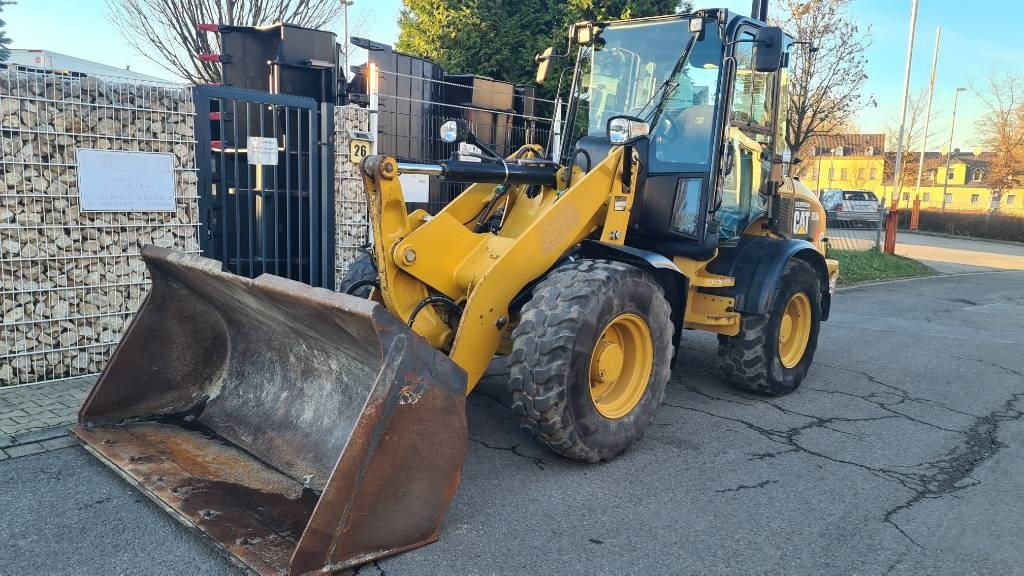 Radlader CAT 908 H2 hydr. Schnellwechsler 3. Steuerkreis Allrad: das Bild 20