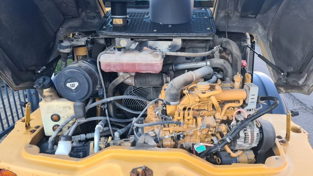 Radlader CAT 908 H2 hydr. Schnellwechsler 3. Steuerkreis Allrad: das Bild 14