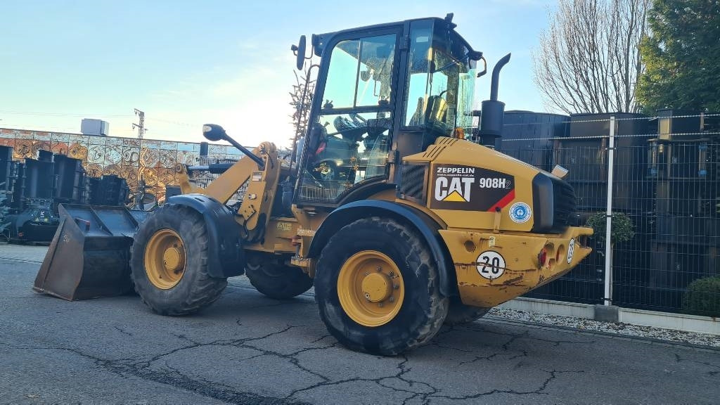 Radlader CAT 908 H2 hydr. Schnellwechsler 3. Steuerkreis Allrad: das Bild 23