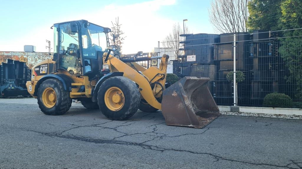 Radlader CAT 908 H2 hydr. Schnellwechsler 3. Steuerkreis Allrad: das Bild 7