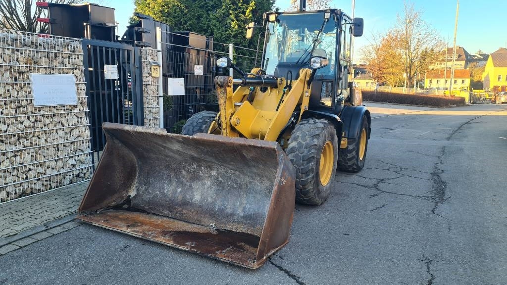 Radlader CAT 908 H2 hydr. Schnellwechsler 3. Steuerkreis Allrad: das Bild 19