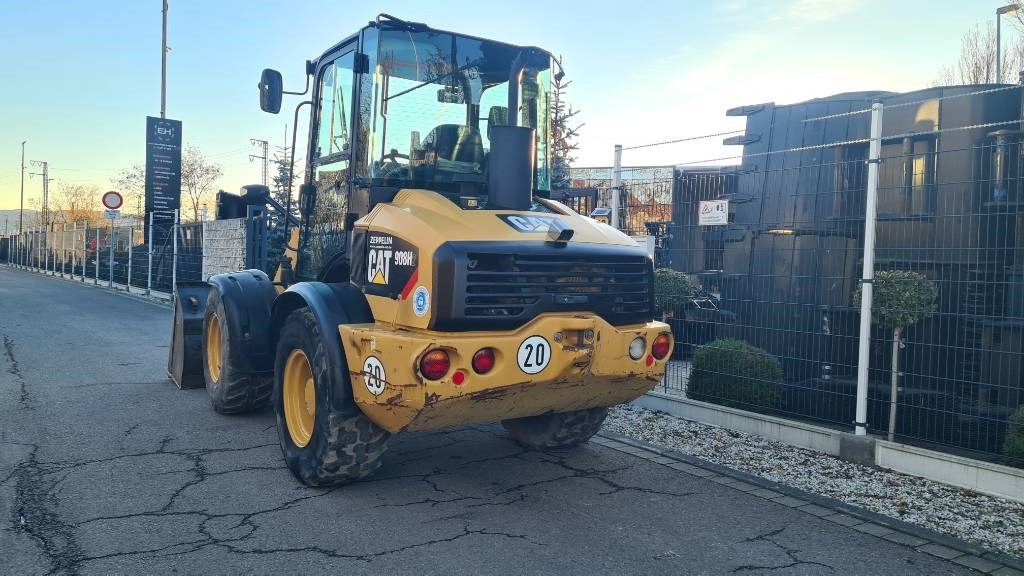 Radlader CAT 908 H2 hydr. Schnellwechsler 3. Steuerkreis Allrad: das Bild 24