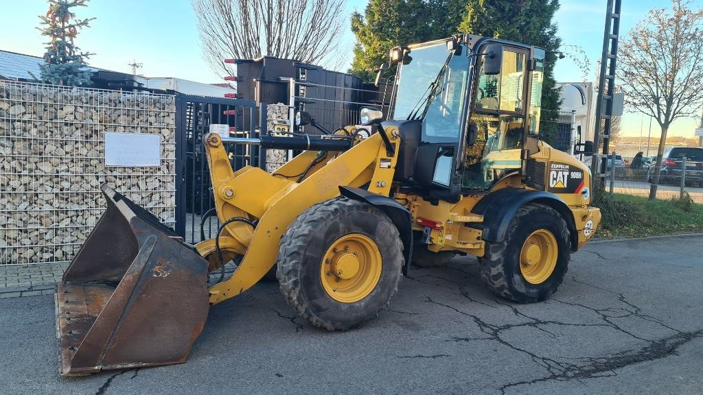 Radlader CAT 908 H2 hydr. Schnellwechsler 3. Steuerkreis Allrad: das Bild 21