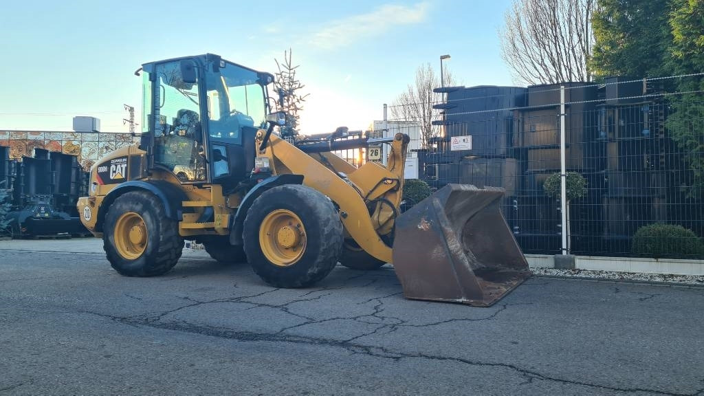 Radlader CAT 908 H2 hydr. Schnellwechsler 3. Steuerkreis Allrad: das Bild 6