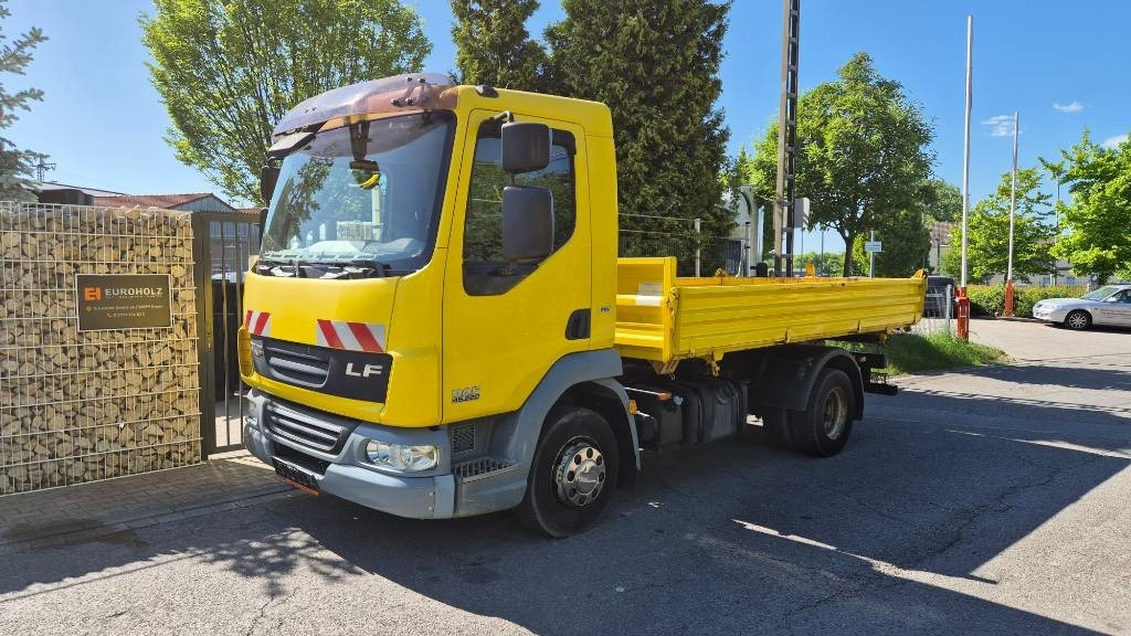 DAF Lkw 3-Seiten-Kipper Meiller 45.220, 2 x AHK, Servo - Kipper: das Bild 4 DAF Lkw 3-Seiten-Kipper Meiller 45.220, 2 x AHK, Servo - Kipper: das Bild 4