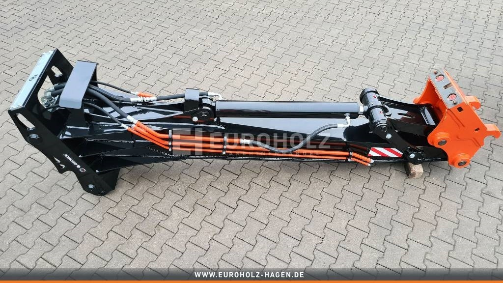 EH Armverlängerung OilQuick OQ70/55 3 m SW MS10 - Ausleger für Baumaschine: das Bild 1 EH Armverlängerung OilQuick OQ70/55 3 m SW MS10 - Ausleger für Baumaschine: das Bild 1
