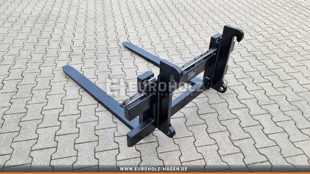 EH Palettengabel für Zettelmeyer ZL402 1200 mm - Gabel für Baumaschine: das Bild 3 EH Palettengabel für Zettelmeyer ZL402 1200 mm - Gabel für Baumaschine: das Bild 3