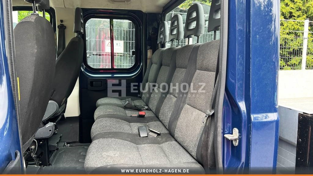 Kipper Transporter, Transporter mit Doppelkabine Fiat Ducato 2.3 Maxi Kipper 7-Sitzer Doka AHK: das Bild 10