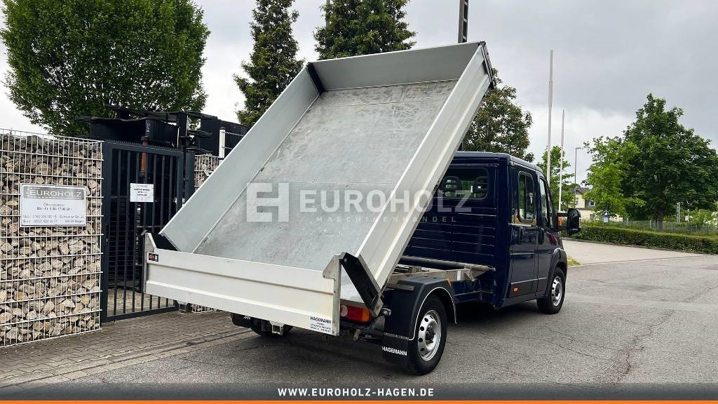 Kipper Transporter, Transporter mit Doppelkabine Fiat Ducato 2.3 Maxi Kipper 7-Sitzer Doka AHK: das Bild 16