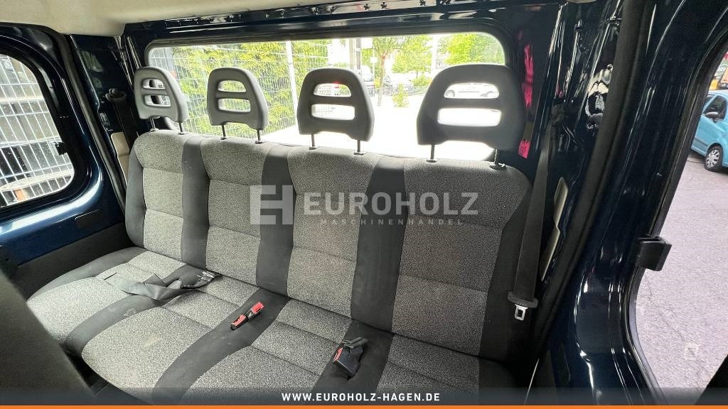 Kipper Transporter, Transporter mit Doppelkabine Fiat Ducato 2.3 Maxi Kipper 7-Sitzer Doka AHK: das Bild 6