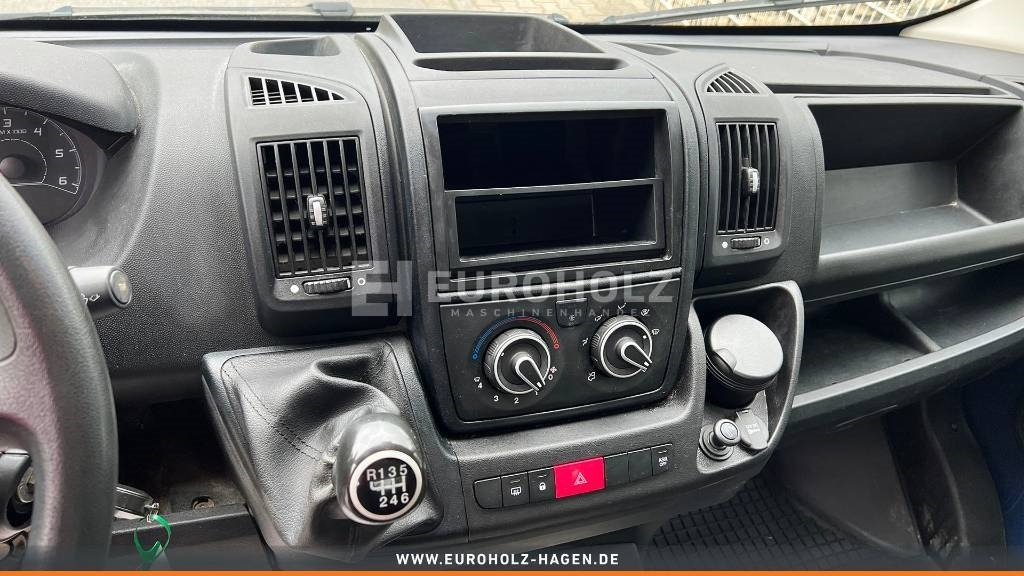 Kipper Transporter, Transporter mit Doppelkabine Fiat Ducato 2.3 Maxi Kipper 7-Sitzer Doka AHK: das Bild 8