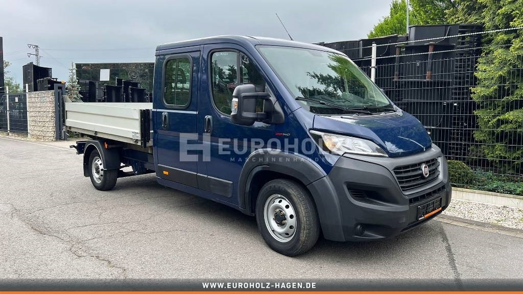 Kipper Transporter, Transporter mit Doppelkabine Fiat Ducato 2.3 Maxi Kipper 7-Sitzer Doka AHK: das Bild 15