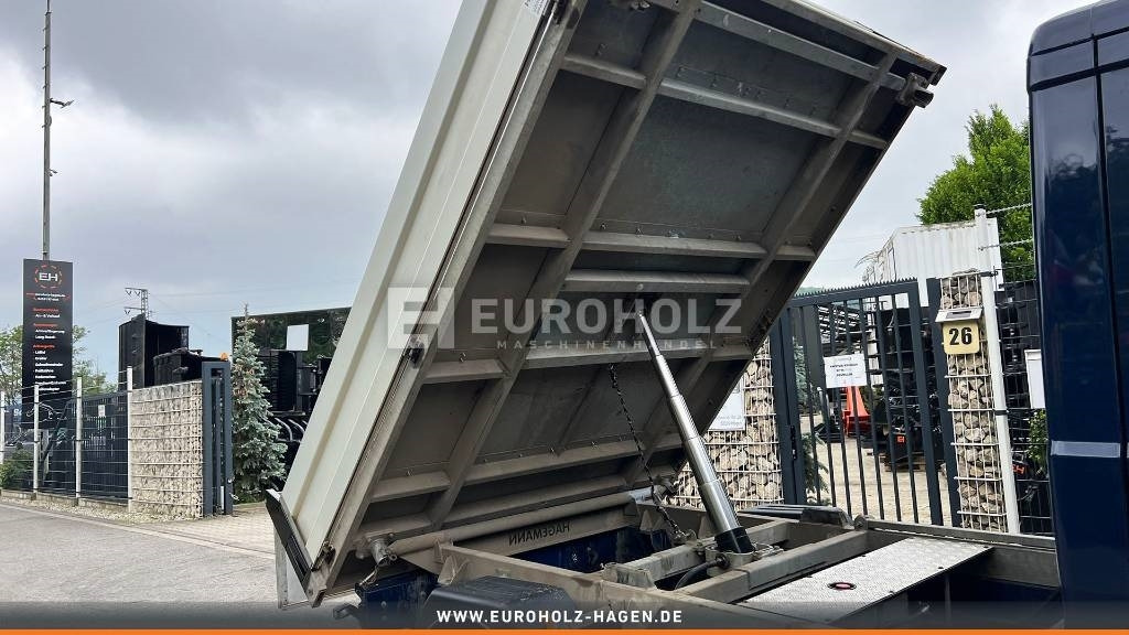 Kipper Transporter, Transporter mit Doppelkabine Fiat Ducato 2.3 Maxi Kipper 7-Sitzer Doka AHK: das Bild 19