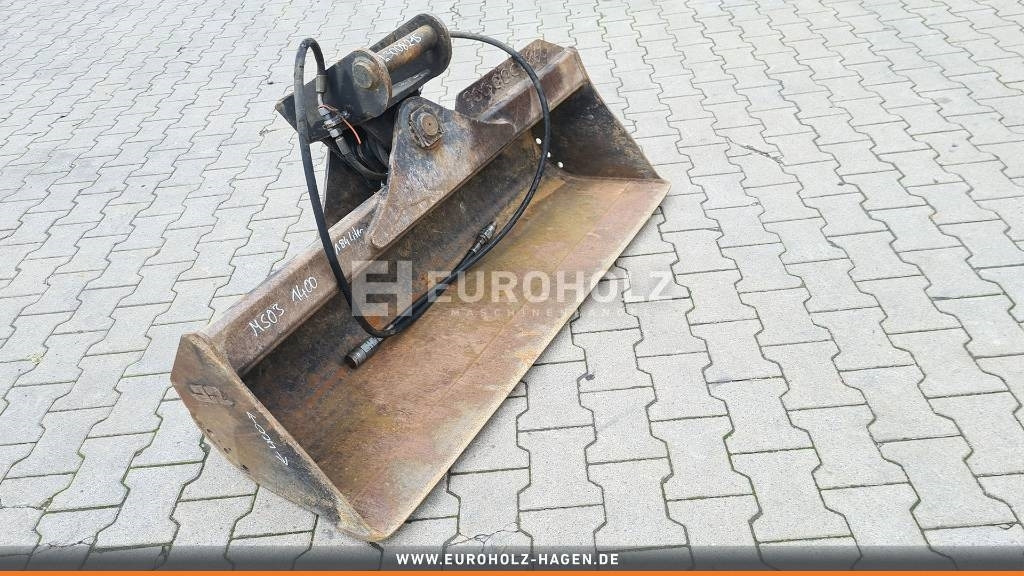 Grabenräumlöffel hydr für Lehnhoff MS03 1400 mm - Schaufel für Baumaschine: das Bild 2 Grabenräumlöffel hydr für Lehnhoff MS03 1400 mm - Schaufel für Baumaschine: das Bild 2