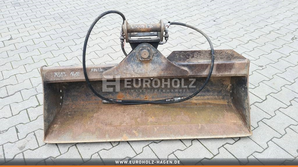 Grabenräumlöffel hydr für Lehnhoff MS03 1400 mm - Schaufel für Baumaschine: das Bild 1 Grabenräumlöffel hydr für Lehnhoff MS03 1400 mm - Schaufel für Baumaschine: das Bild 1