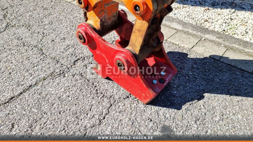 Hitachi EX35, Minibagger, Schnellwechsler MS03, Knickmatik - Minibagger: das Bild 5 Hitachi EX35, Minibagger, Schnellwechsler MS03, Knickmatik - Minibagger: das Bild 5