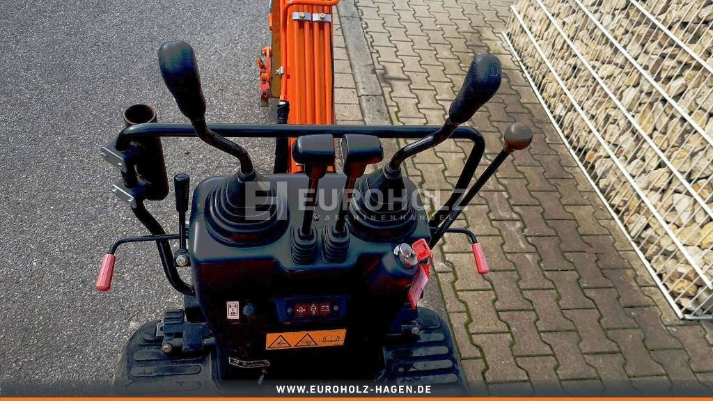 Minibagger Hitachi ZX 10U-2: das Bild 8
