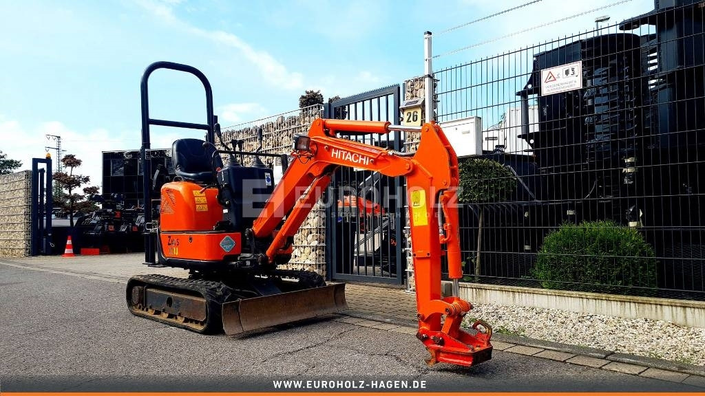 Minibagger Hitachi ZX 10U-2: das Bild 6