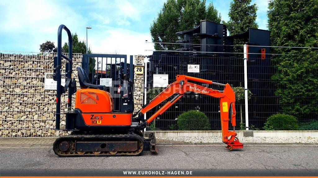 Minibagger Hitachi ZX 10U-2: das Bild 5