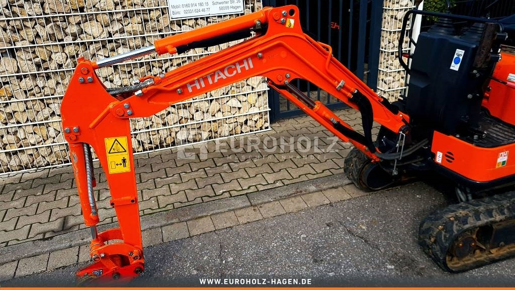 Minibagger Hitachi ZX 10U-2: das Bild 10