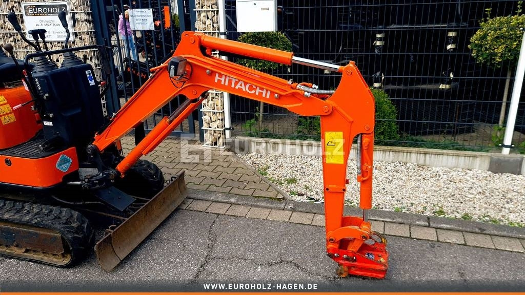 Minibagger Hitachi ZX 10U-2: das Bild 13