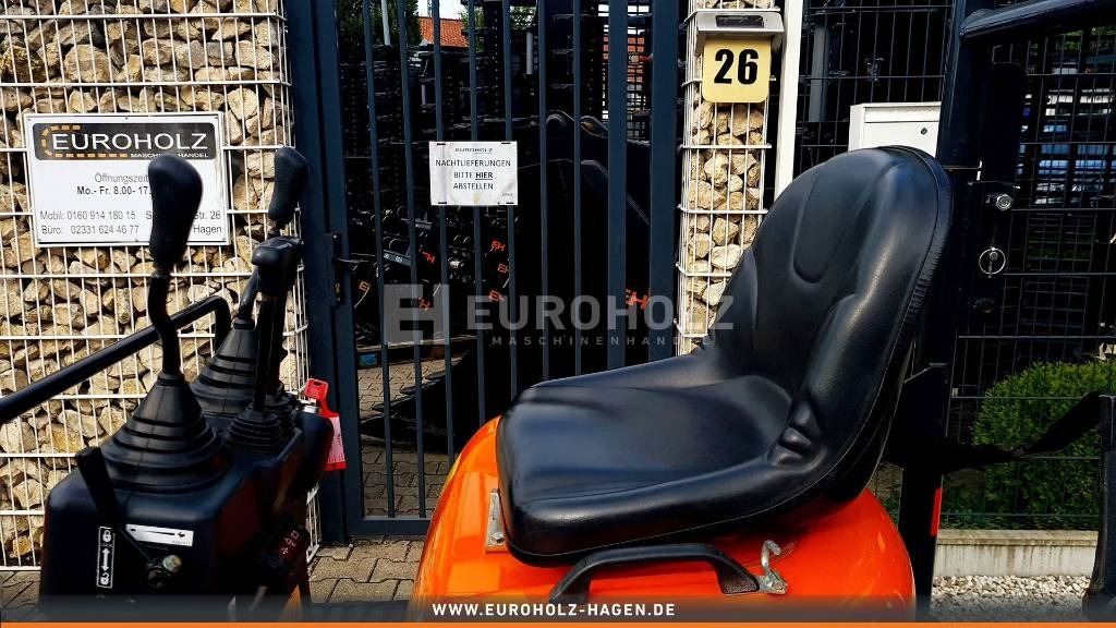 Minibagger Hitachi ZX 10U-2: das Bild 7