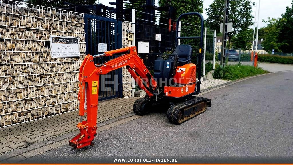 Hitachi ZX 10U-2 - Minibagger: das Bild 1 Hitachi ZX 10U-2 - Minibagger: das Bild 1