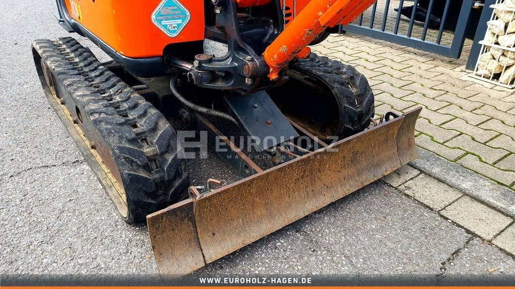 Minibagger Hitachi ZX 10U-2: das Bild 12