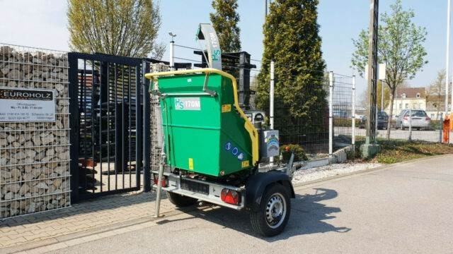 Holzhäcksler HS 170M nur 323 Bh - Holzschredder: das Bild 1 Holzhäcksler HS 170M nur 323 Bh - Holzschredder: das Bild 1