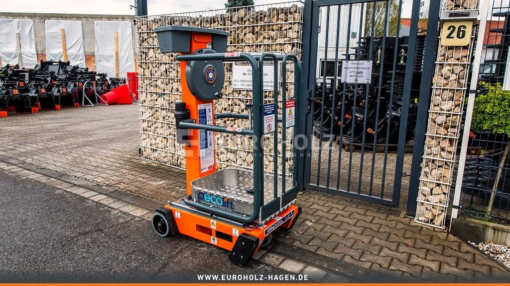 JLG Pecolift Arbeitsbühne 3,5 m, Vertikalmast, Korb - Arbeitsbühne: das Bild 4 JLG Pecolift Arbeitsbühne 3,5 m, Vertikalmast, Korb - Arbeitsbühne: das Bild 4