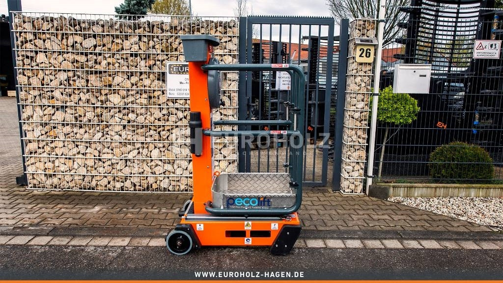 JLG Pecolift Arbeitsbühne 3,5 m, Vertikalmast, Korb - Arbeitsbühne: das Bild 3 JLG Pecolift Arbeitsbühne 3,5 m, Vertikalmast, Korb - Arbeitsbühne: das Bild 3
