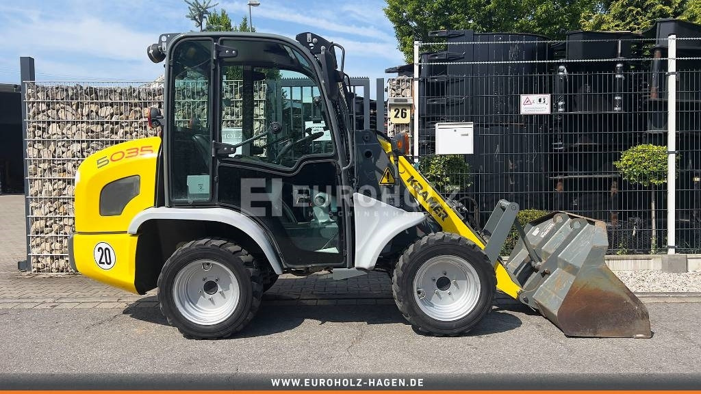 Kramer 5035 Radlader, Allrad (4x4), hyrd. Schnellwechsler - Radlader: das Bild 5 Kramer 5035 Radlader, Allrad (4x4), hyrd. Schnellwechsler - Radlader: das Bild 5