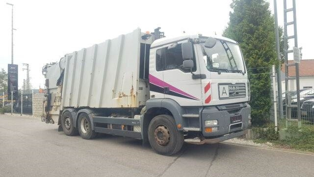 MAN Müllwagen 28.320 Klima Kamera Lenkachse - Müllwagen: das Bild 4 MAN Müllwagen 28.320 Klima Kamera Lenkachse - Müllwagen: das Bild 4