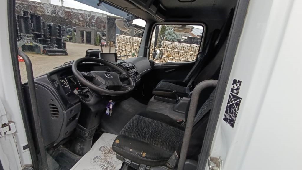 Mercedes-Benz Atego 821, Meiller, 3-Seiten-Kipper, Automatik - Kipper: das Bild 5 Mercedes-Benz Atego 821, Meiller, 3-Seiten-Kipper, Automatik - Kipper: das Bild 5