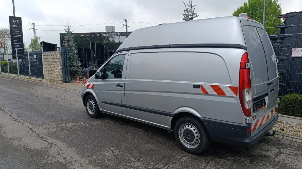Mercedes-Benz Vito 114 CDI, Werkstatt, Kasten, Webasto, Klima - Koffer Transporter: das Bild 3 Mercedes-Benz Vito 114 CDI, Werkstatt, Kasten, Webasto, Klima - Koffer Transporter: das Bild 3