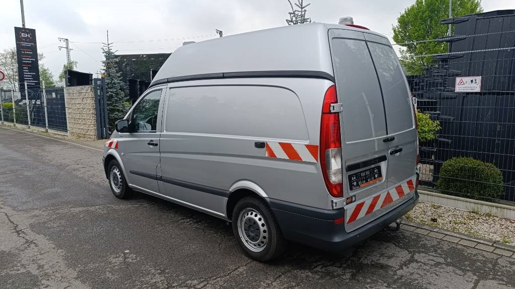 Mercedes-Benz Vito 114 CDI, Werkstatt, Kasten, Webasto, Klima - Koffer Transporter: das Bild 2 Mercedes-Benz Vito 114 CDI, Werkstatt, Kasten, Webasto, Klima - Koffer Transporter: das Bild 2