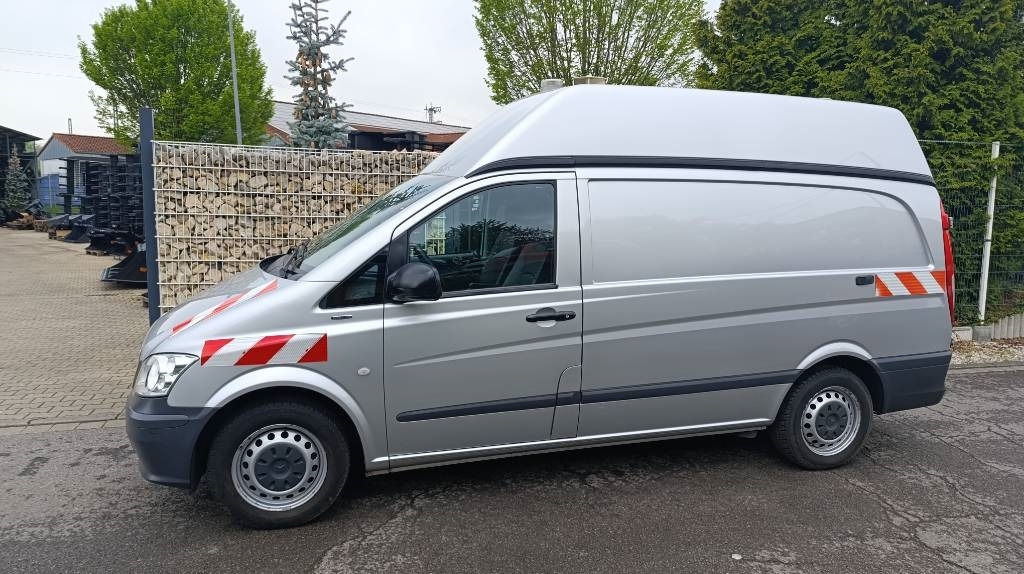 Mercedes-Benz Vito 114 CDI, Werkstatt, Kasten, Webasto, Klima - Koffer Transporter: das Bild 5 Mercedes-Benz Vito 114 CDI, Werkstatt, Kasten, Webasto, Klima - Koffer Transporter: das Bild 5
