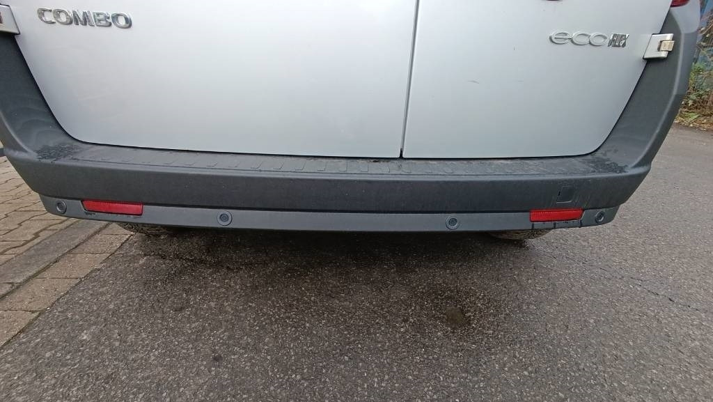 Opel Combo Kastenwagen Transp. Seitenschaden fahrbereit - Koffer Transporter: das Bild 5 Opel Combo Kastenwagen Transp. Seitenschaden fahrbereit - Koffer Transporter: das Bild 5