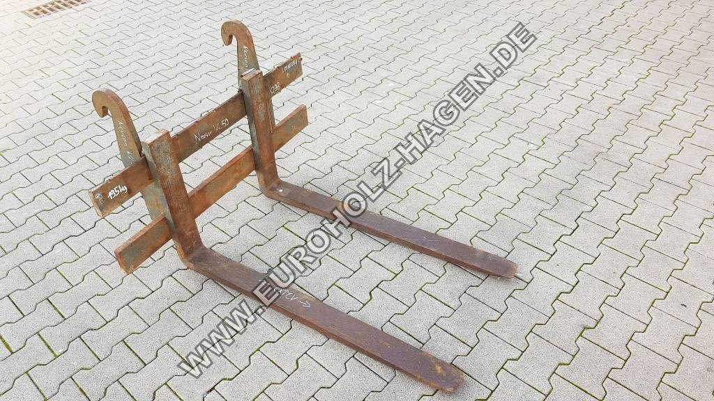Palettengabel 1200 mm passend für Neuson WL50 - Gabel für Baumaschine: das Bild 1 Palettengabel 1200 mm passend für Neuson WL50 - Gabel für Baumaschine: das Bild 1