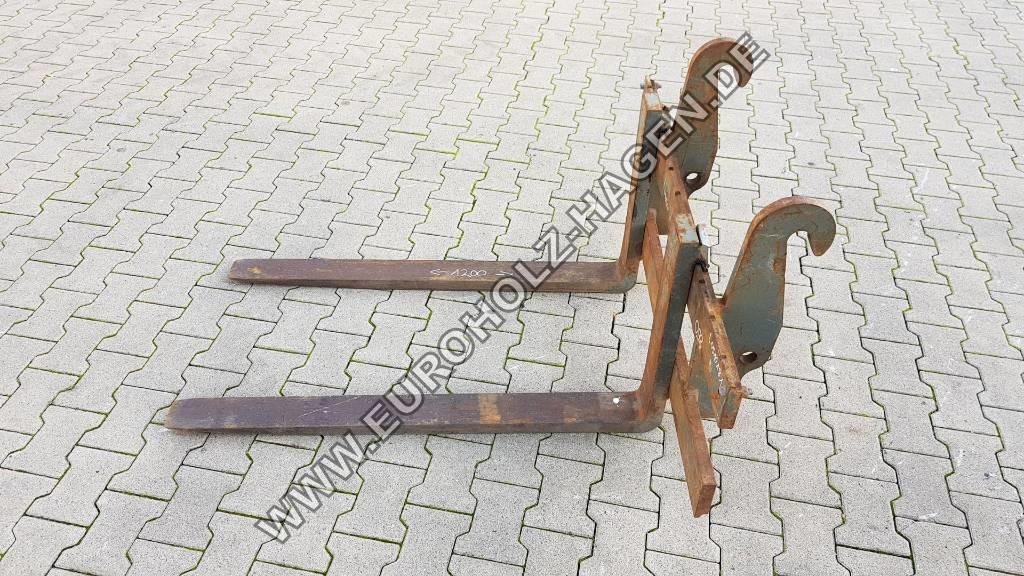 Palettengabel 1200 mm passend für Neuson WL50 - Gabel für Baumaschine: das Bild 4 Palettengabel 1200 mm passend für Neuson WL50 - Gabel für Baumaschine: das Bild 4