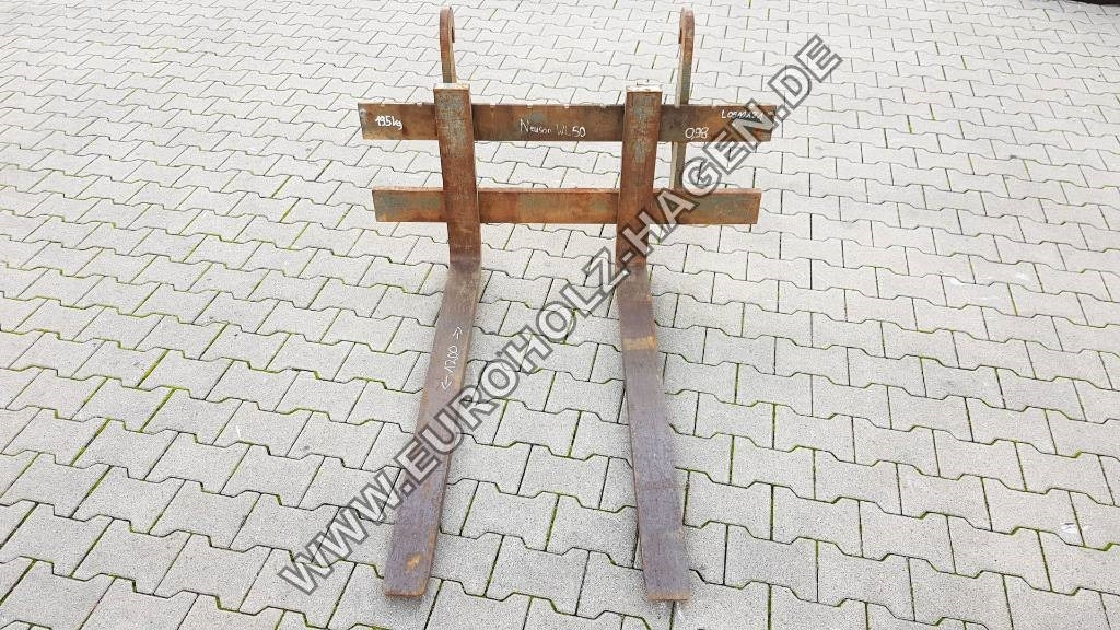 Palettengabel 1200 mm passend für Neuson WL50 - Gabel für Baumaschine: das Bild 2 Palettengabel 1200 mm passend für Neuson WL50 - Gabel für Baumaschine: das Bild 2