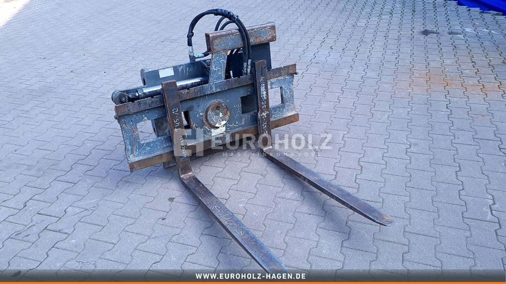 Palettengabel hydraulisch passend für Neuson WL20 - Gabel für Baumaschine: das Bild 1 Palettengabel hydraulisch passend für Neuson WL20 - Gabel für Baumaschine: das Bild 1