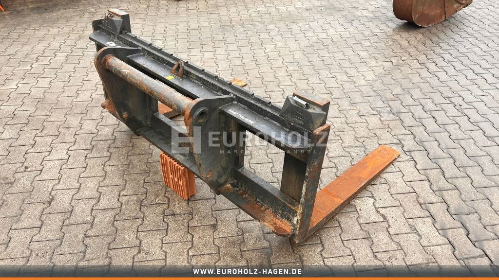 Palettengabel passend für Manitou 860L 1100 mm - Gabel für Baumaschine: das Bild 4 Palettengabel passend für Manitou 860L 1100 mm - Gabel für Baumaschine: das Bild 4