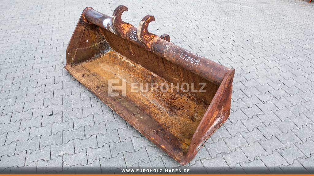 SMP Grabenräumlöffel starr SMP T620 2000 mm gebraucht - Schaufel für Baumaschine: das Bild 2 SMP Grabenräumlöffel starr SMP T620 2000 mm gebraucht - Schaufel für Baumaschine: das Bild 2