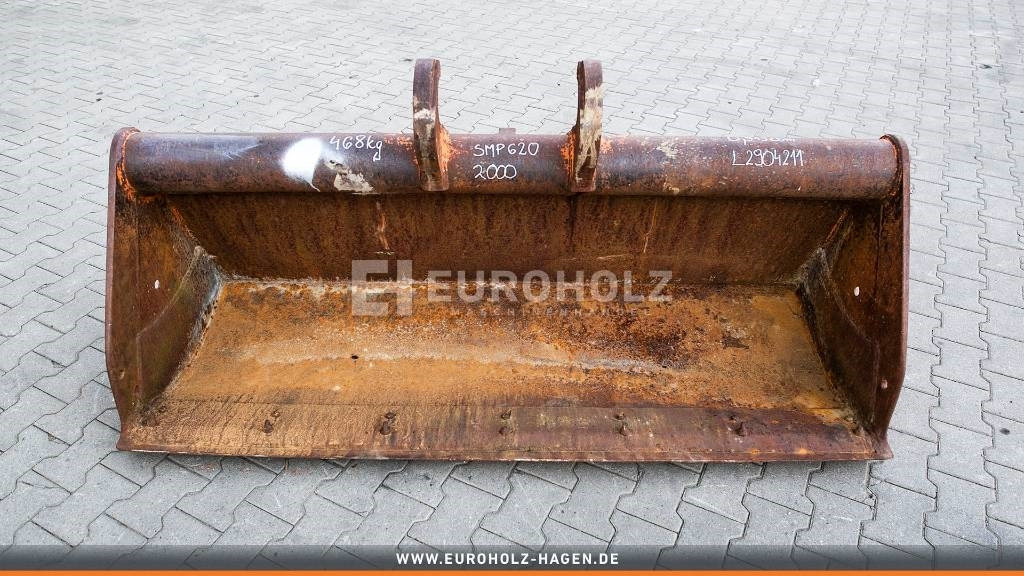 SMP Grabenräumlöffel starr SMP T620 2000 mm gebraucht - Schaufel für Baumaschine: das Bild 1 SMP Grabenräumlöffel starr SMP T620 2000 mm gebraucht - Schaufel für Baumaschine: das Bild 1