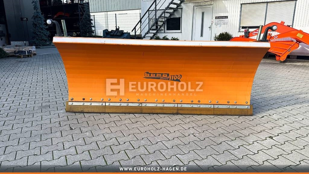 Schneeräumschild Bema 1100 2500 mm - Schneepflug: das Bild 2 Schneeräumschild Bema 1100 2500 mm - Schneepflug: das Bild 2
