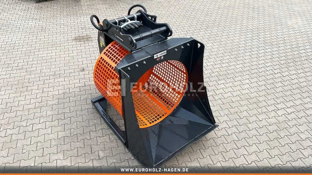 Siebtrommel ZIXOR X1000 OilQuick OQ70/55 - Schaufel für Baumaschine: das Bild 2 Siebtrommel ZIXOR X1000 OilQuick OQ70/55 - Schaufel für Baumaschine: das Bild 2